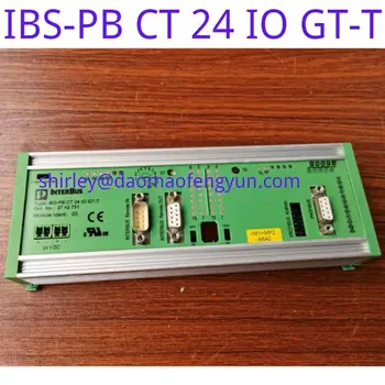 Használt Eredeti IBS-PB CT 24 IO GT-T 2742751 Phoenix Csatlakozó Modul