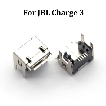 1-20DB A JBL Díj 3 Bluetooth Hangszóró USB dokkoló csatlakozó Micro USB Töltő Port csatlakozó tápkábel dokkoló