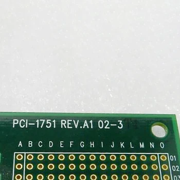 PCI-1751 REV.A1 48-Csatorna, Univerzális, Digitális I/O, Majd Az Összes Kártyát Az Advantech Magas Minőségű, Gyors Hajó