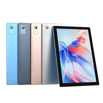 Új érkezés 10 es Dual Core Dual Sim Tabletta SC9863A 4gb + 128gb 3D-s G-szenzor, 5G BT5.0 IPS GPS Android Tablet PC 12.0